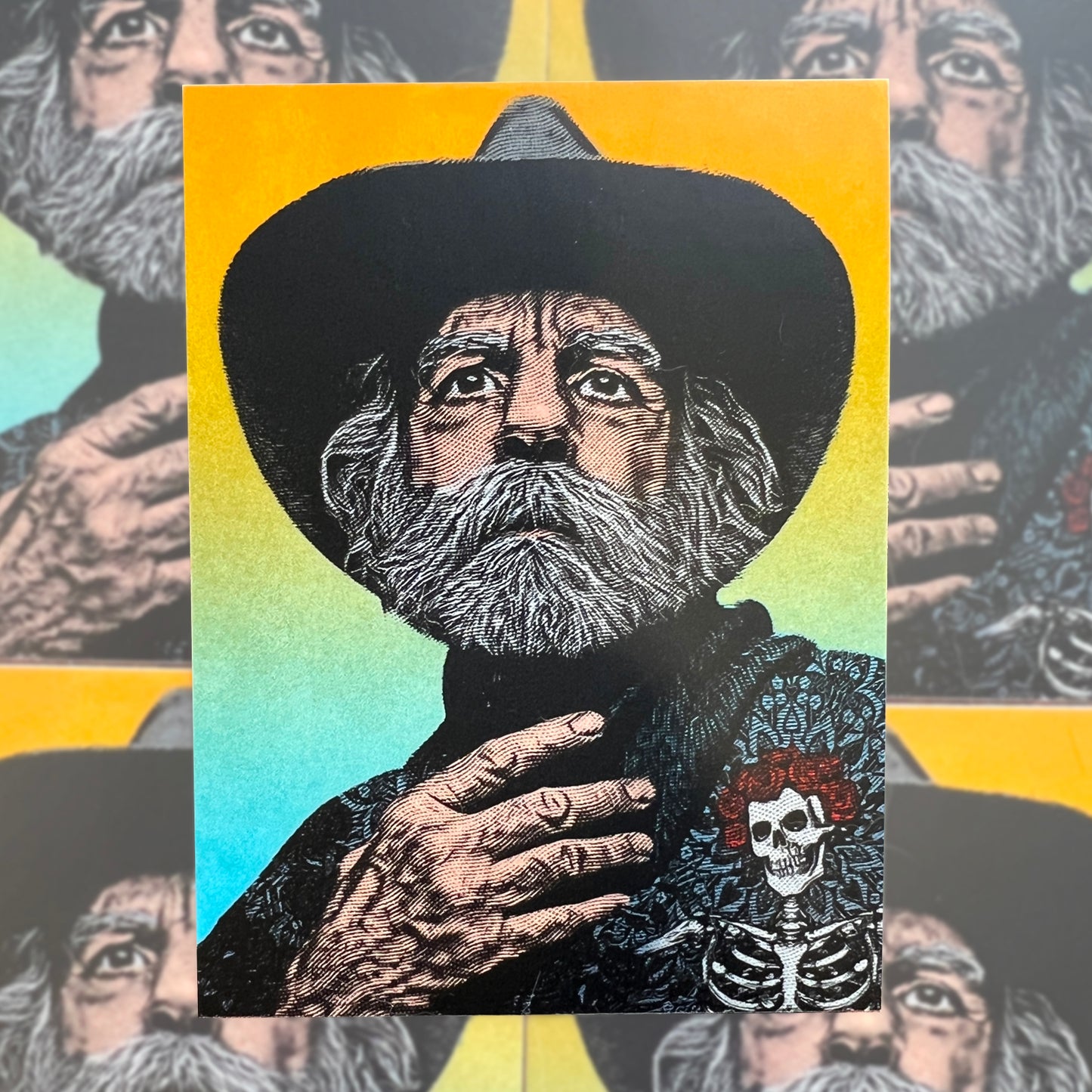 Bob Weir Sticker