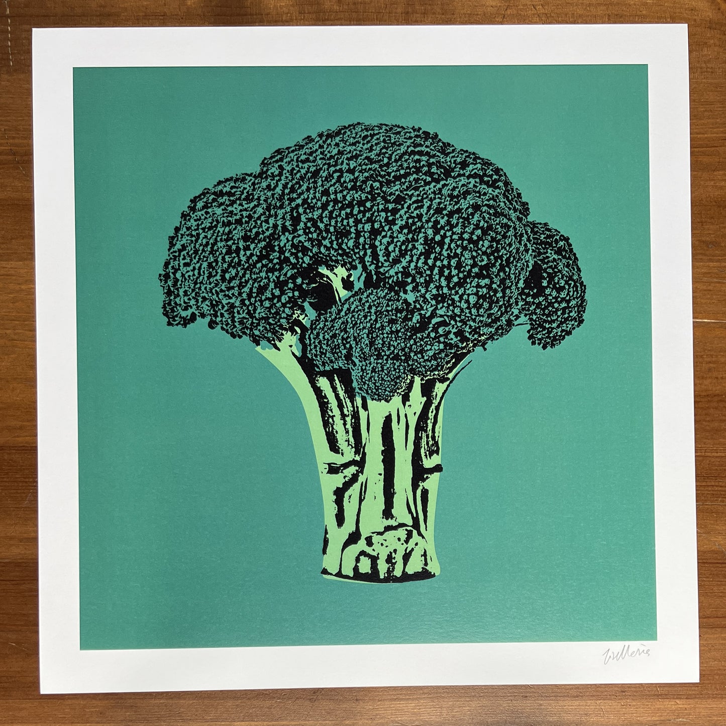 Broccoli Print
