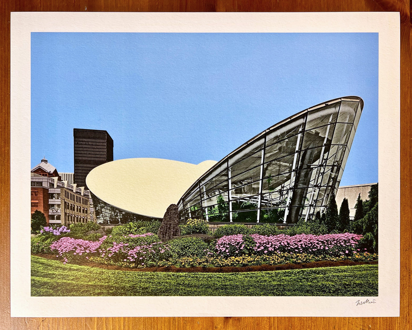 Butterfly Garden Print