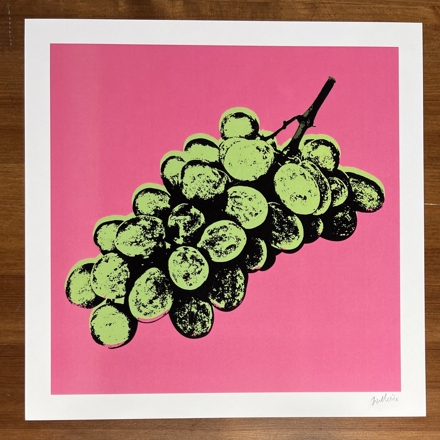 Grapes Print