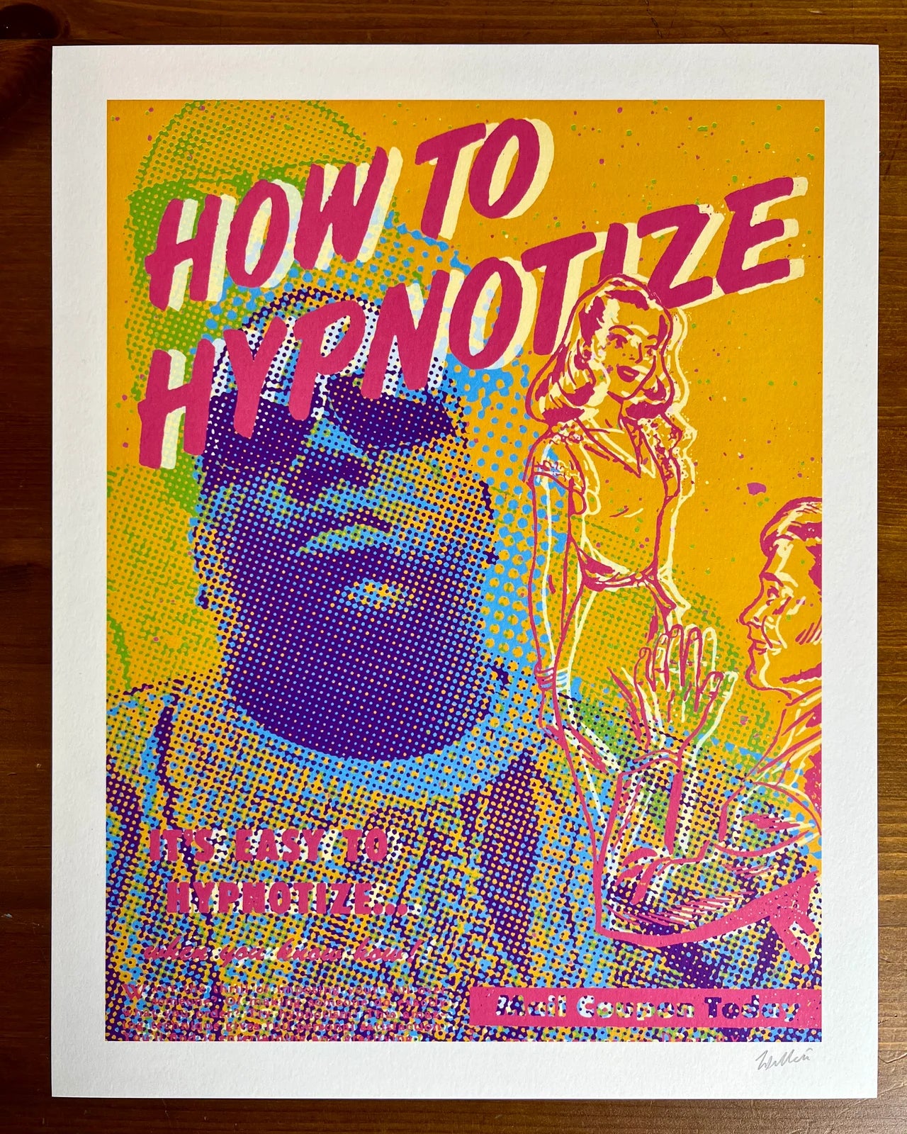 Biggie Smalls Notorious BIG art print
