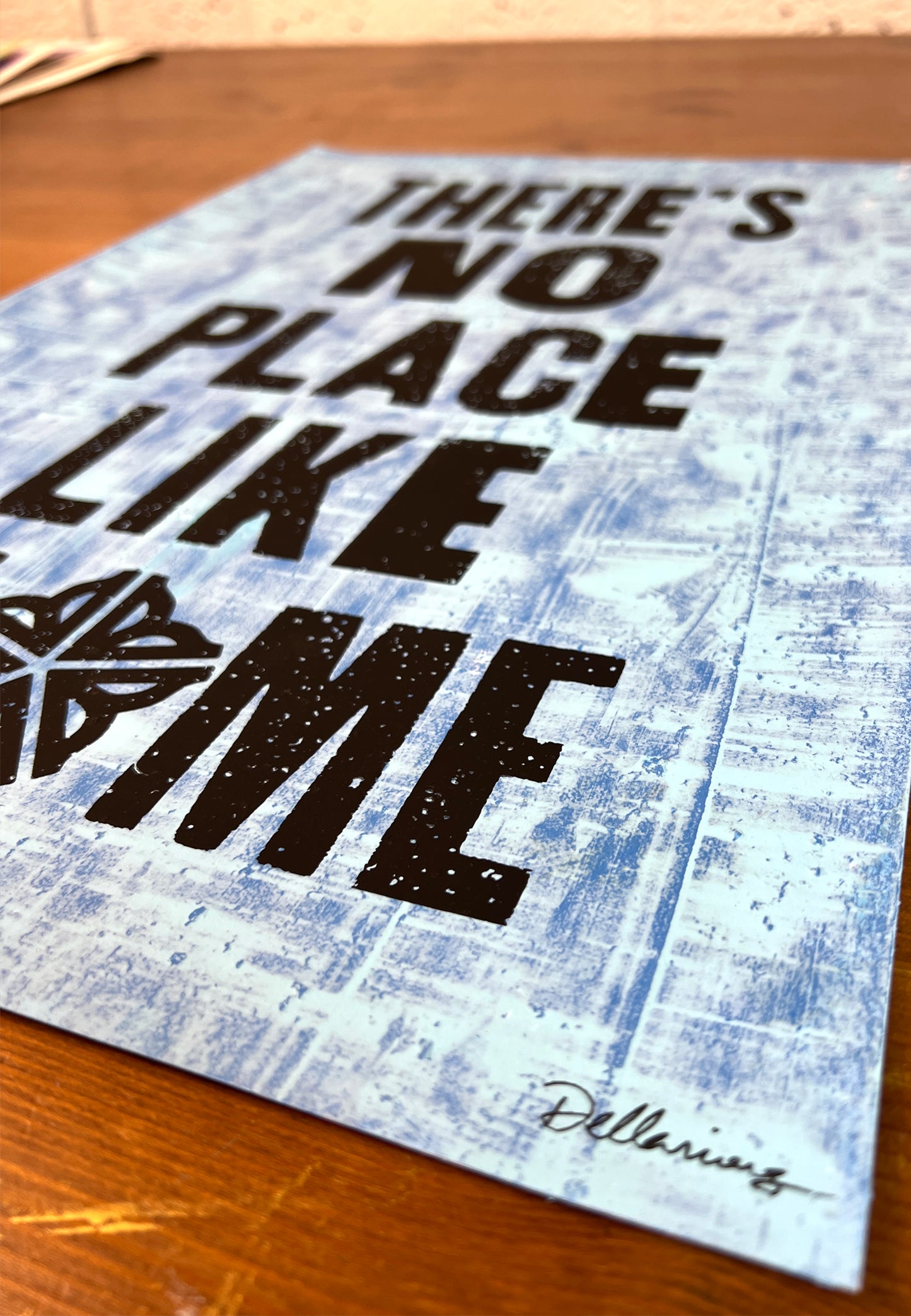 There's No Place Like Home