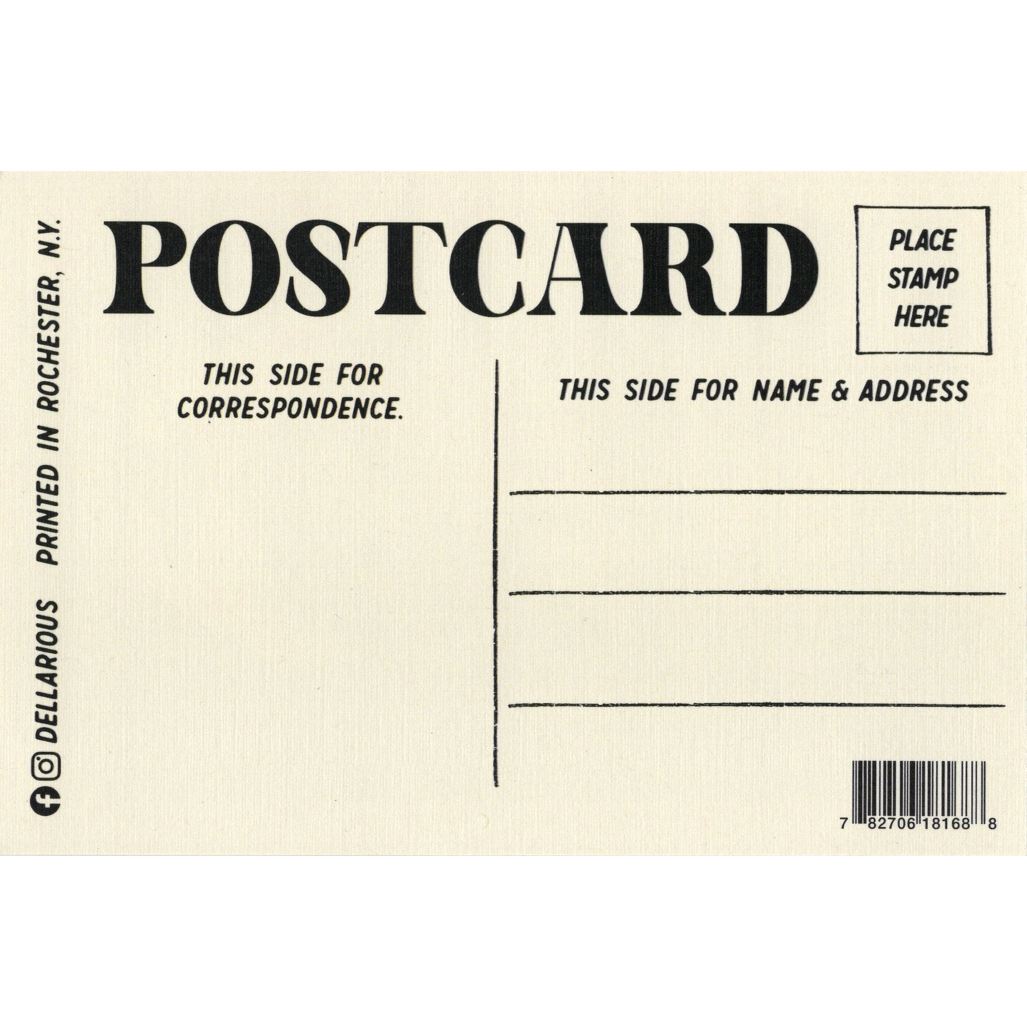 Strawberries Postcard