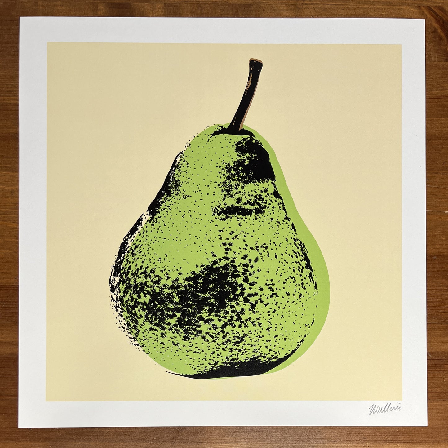 Pear Print