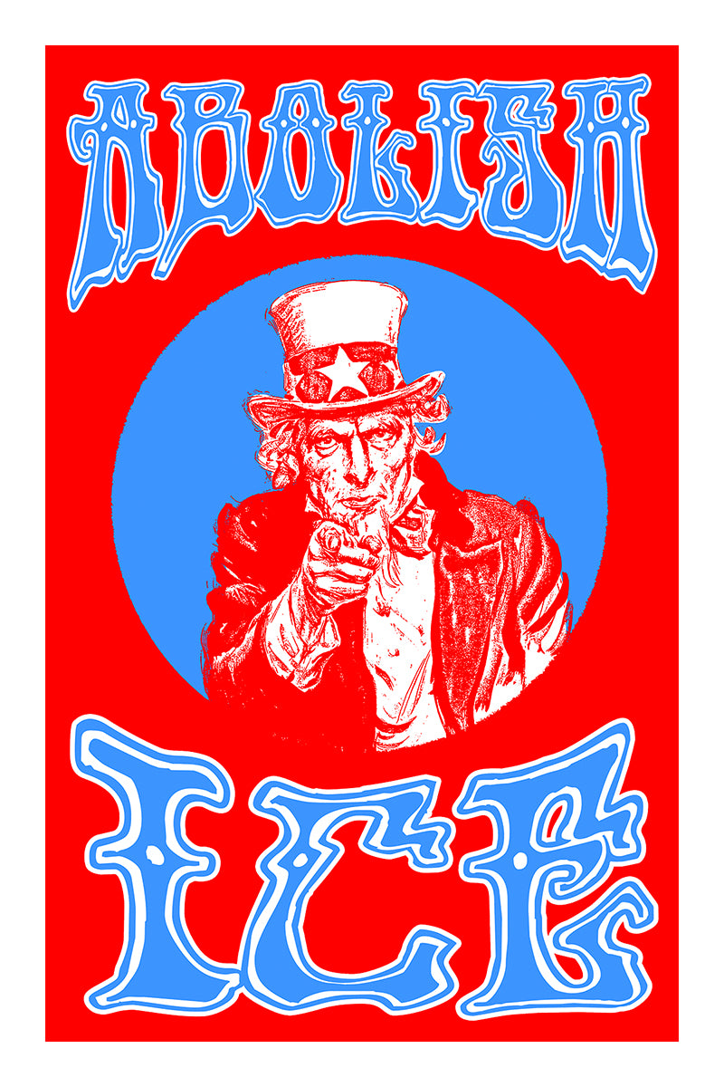 Abolish Ice Postcard