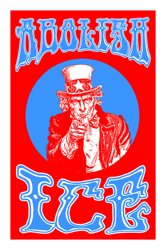 Abolish Ice Postcard