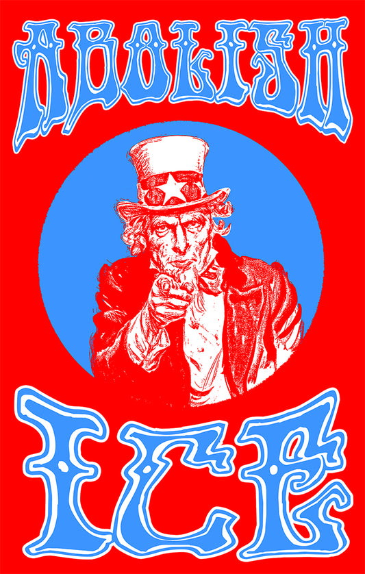 Abolish Ice Sticker