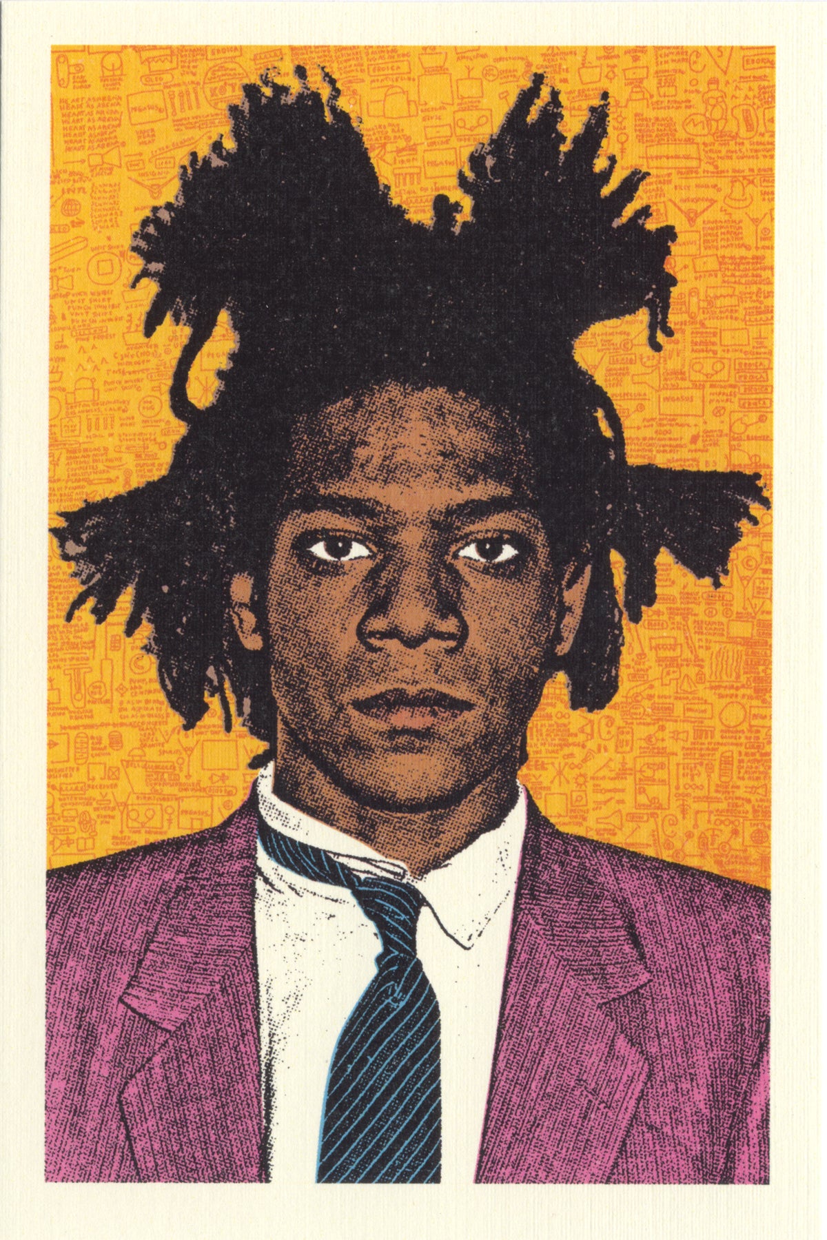 Basquiat Postcard