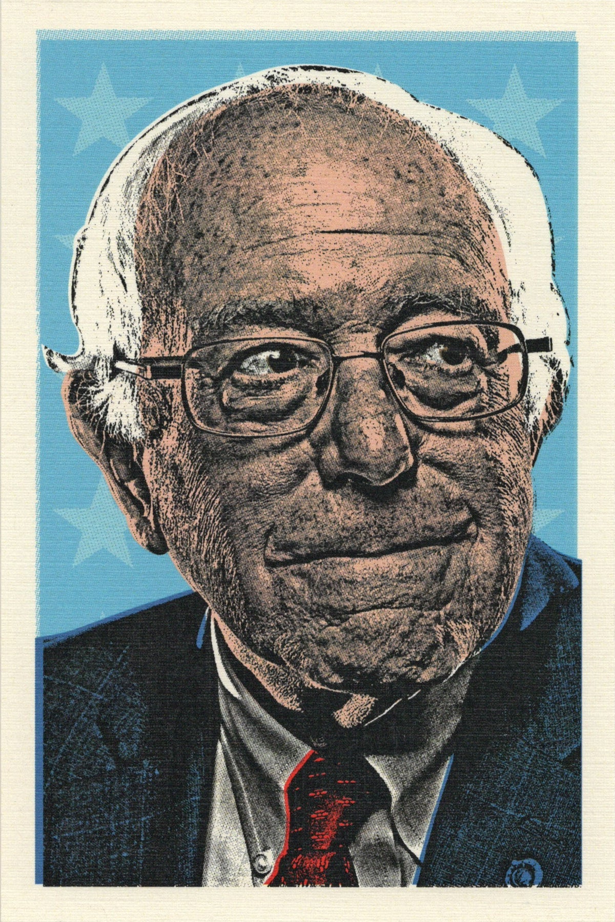 Bernie Sanders Postcard