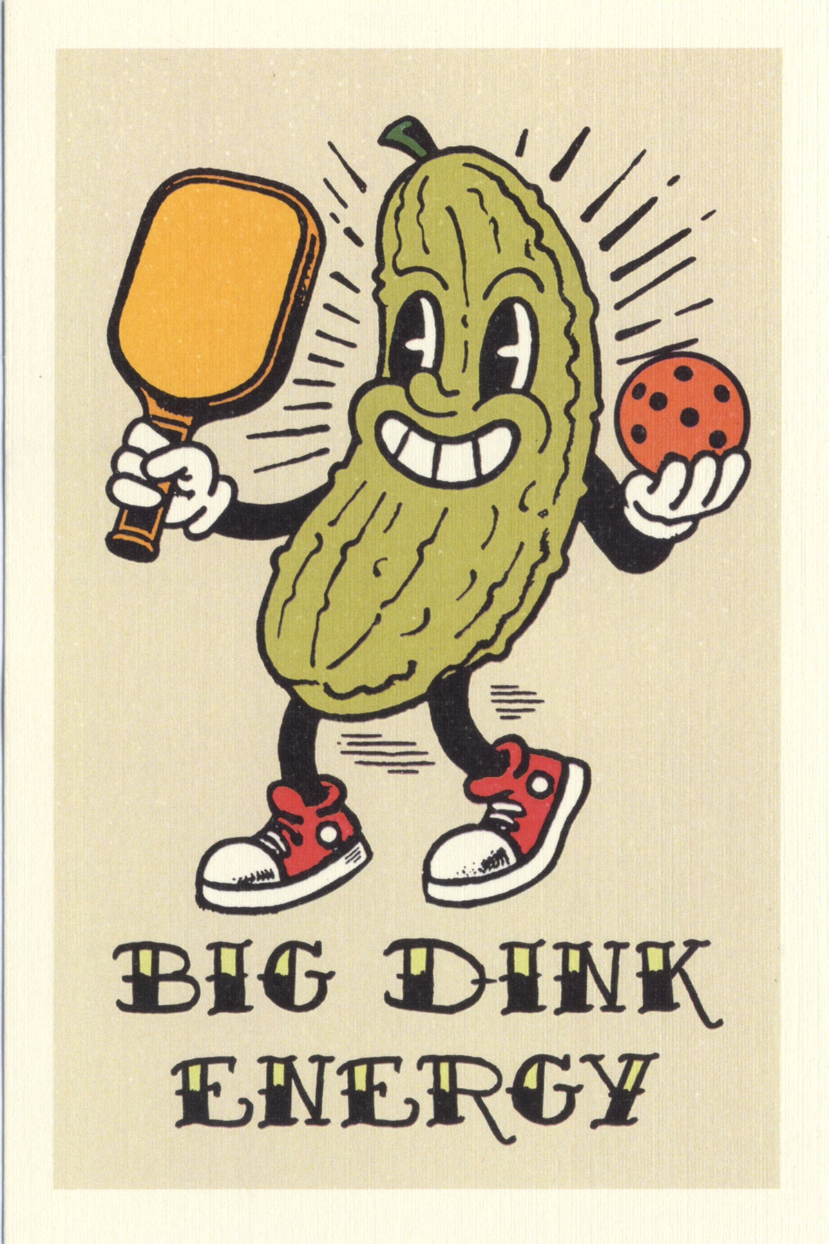 Big Dink Energy Postcard