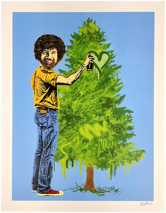 Bob Ross Print