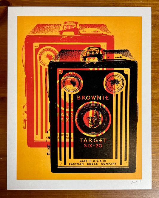 Kodak Brownie Print
