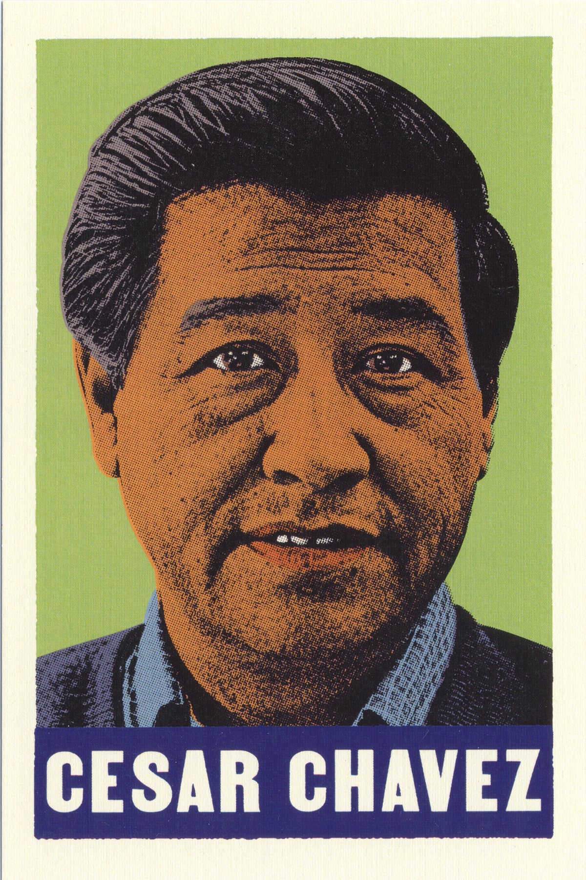 Cesar Chavez Postcard