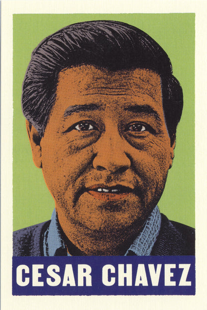 Cesar Chavez Postcard