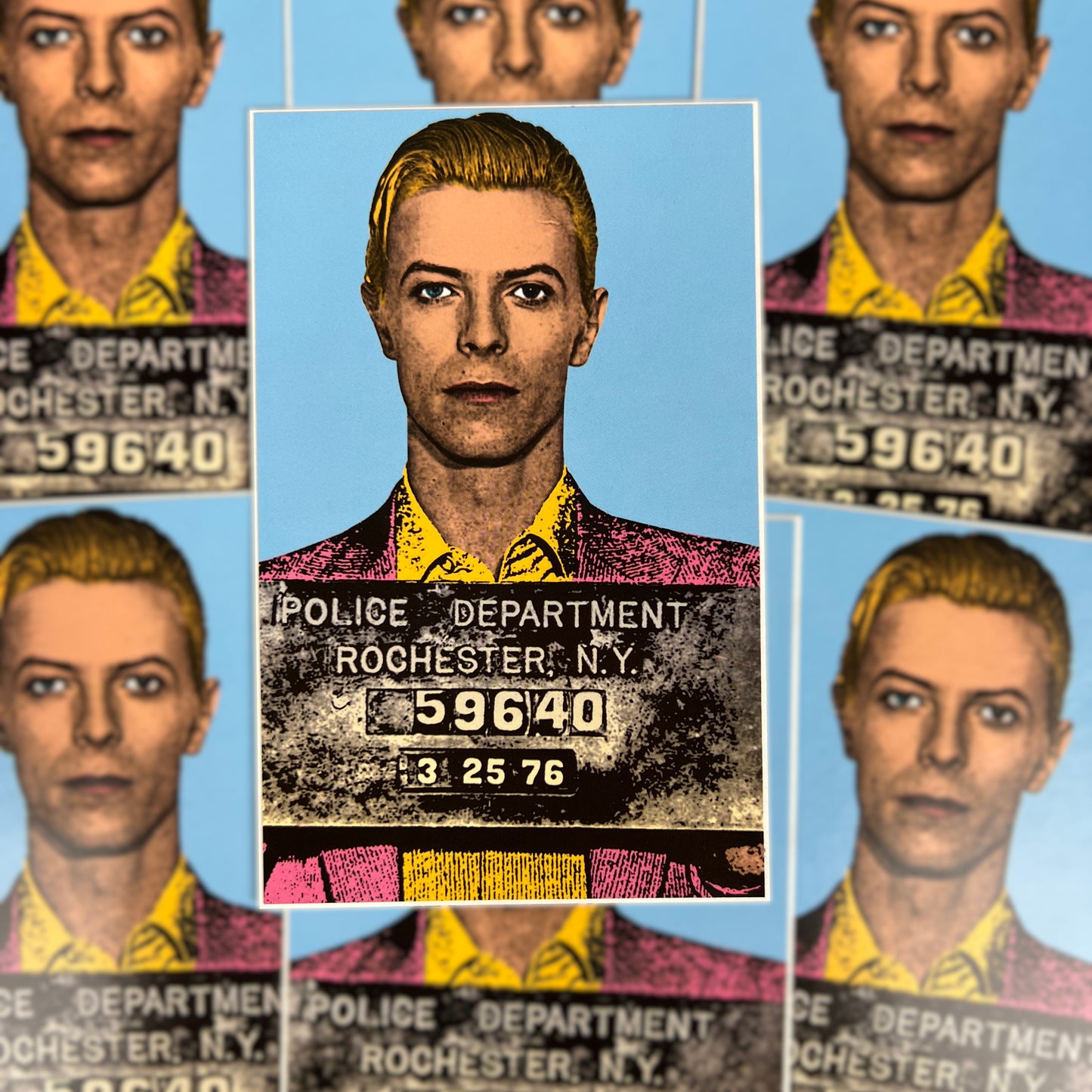 David Bowie Sticker