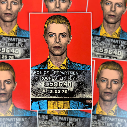 David Bowie Sticker