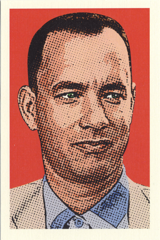 Forrest Gump Postcard