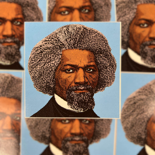 Frederick Douglass Sticker