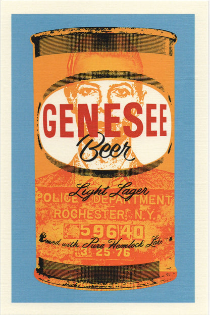 Genny/Bowie Postcard