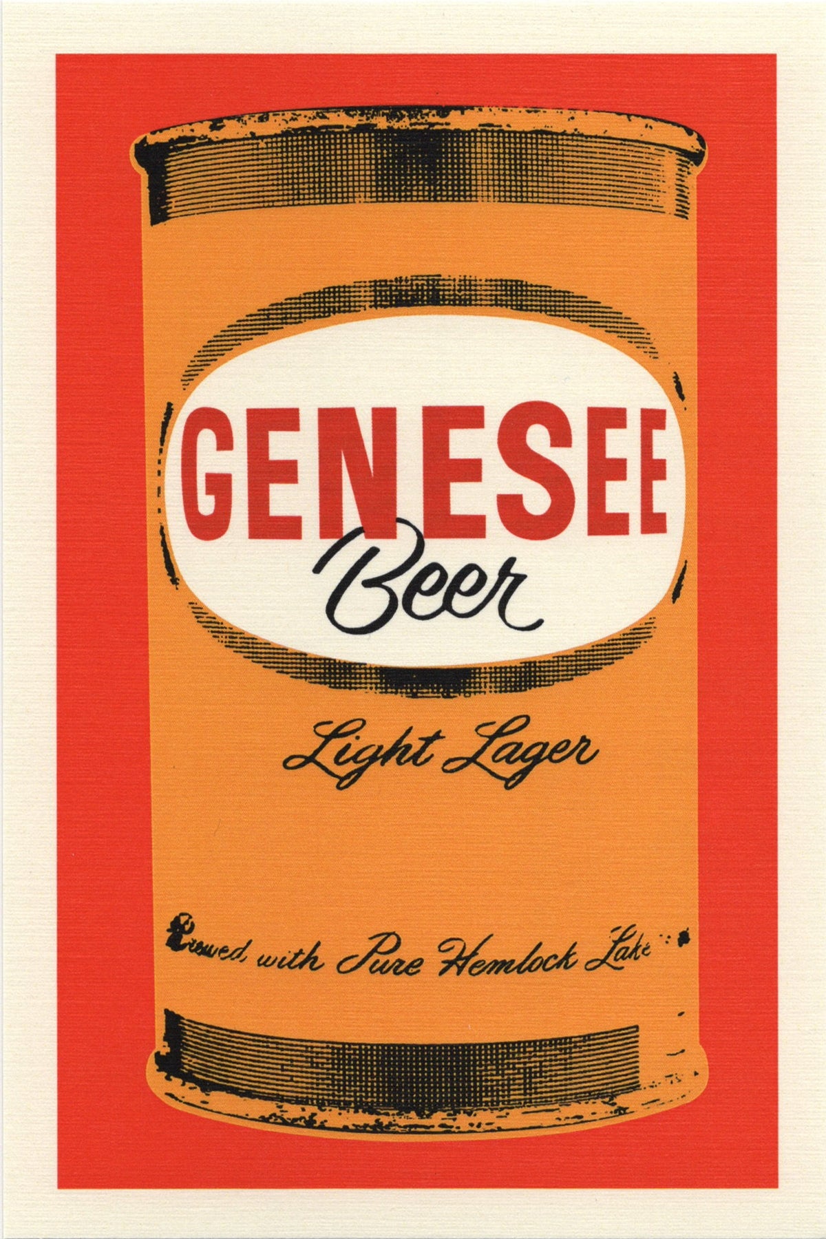 Genny Light Postcard
