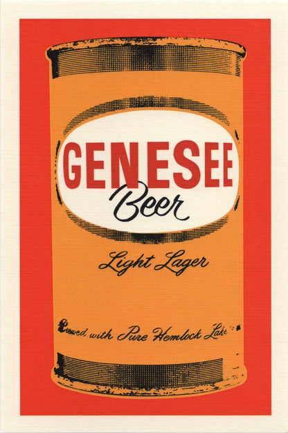 Genny Light Postcard