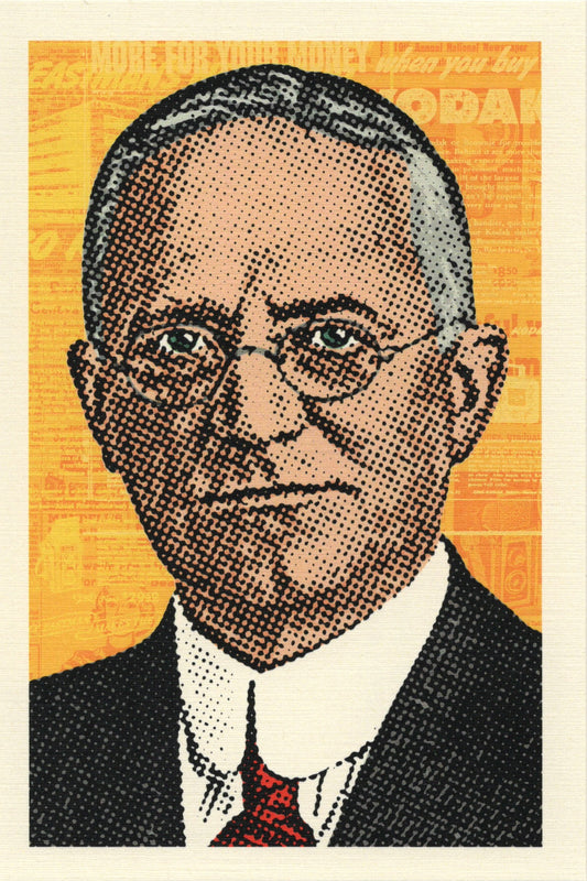 George Eastman Postcard