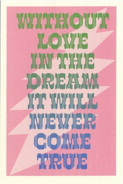 Help on the Way Postcard