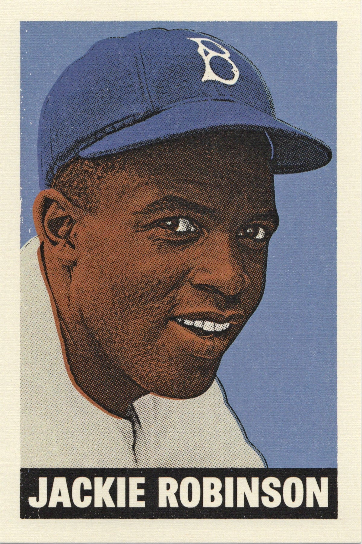 Jackie Robinson Postcard