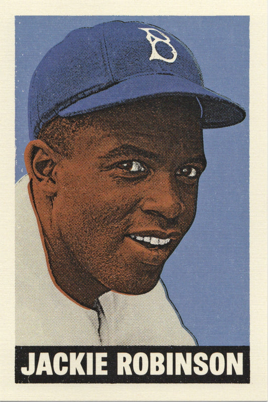 Jackie Robinson Postcard