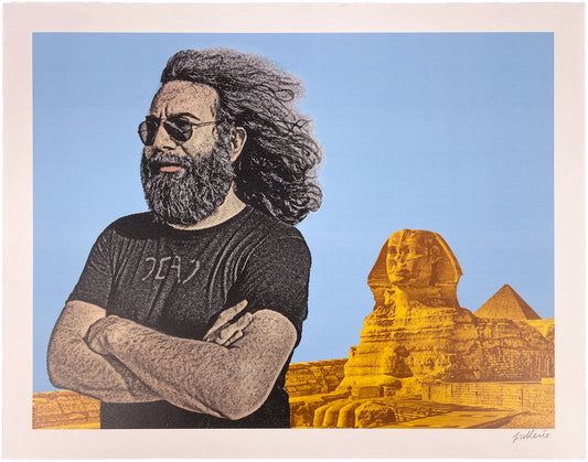 Jerry Garcia Sphinx Print