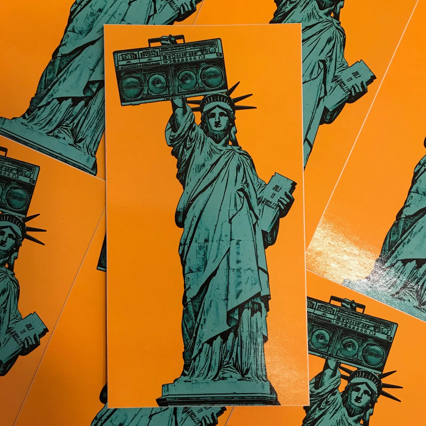 Statue Of Liberty Sticker