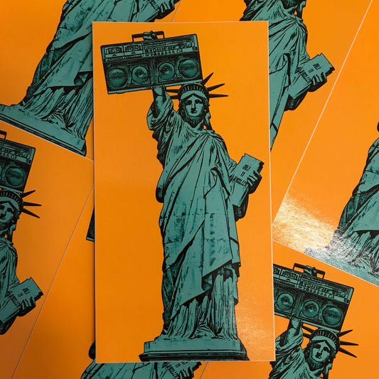 Statue Of Liberty Sticker