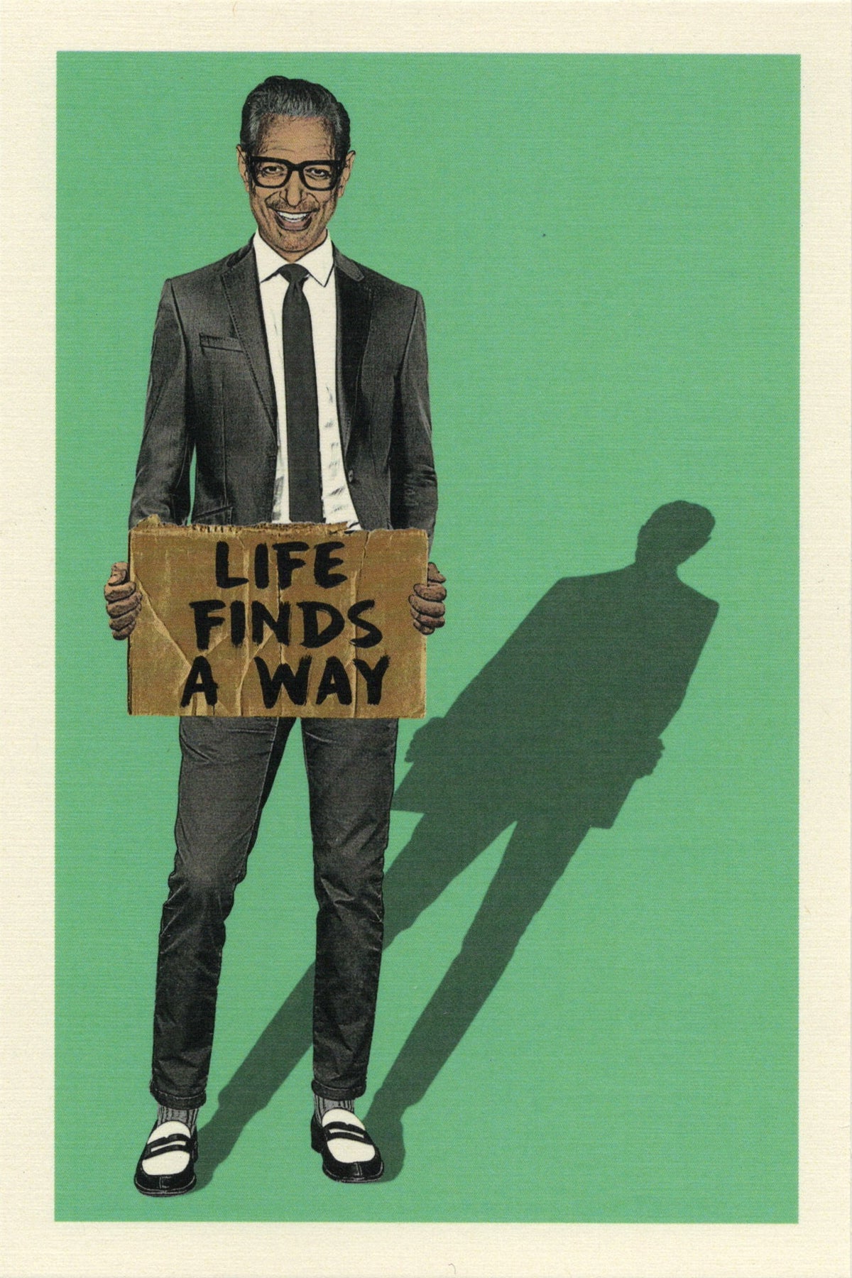 Life Finds A Way Postcard