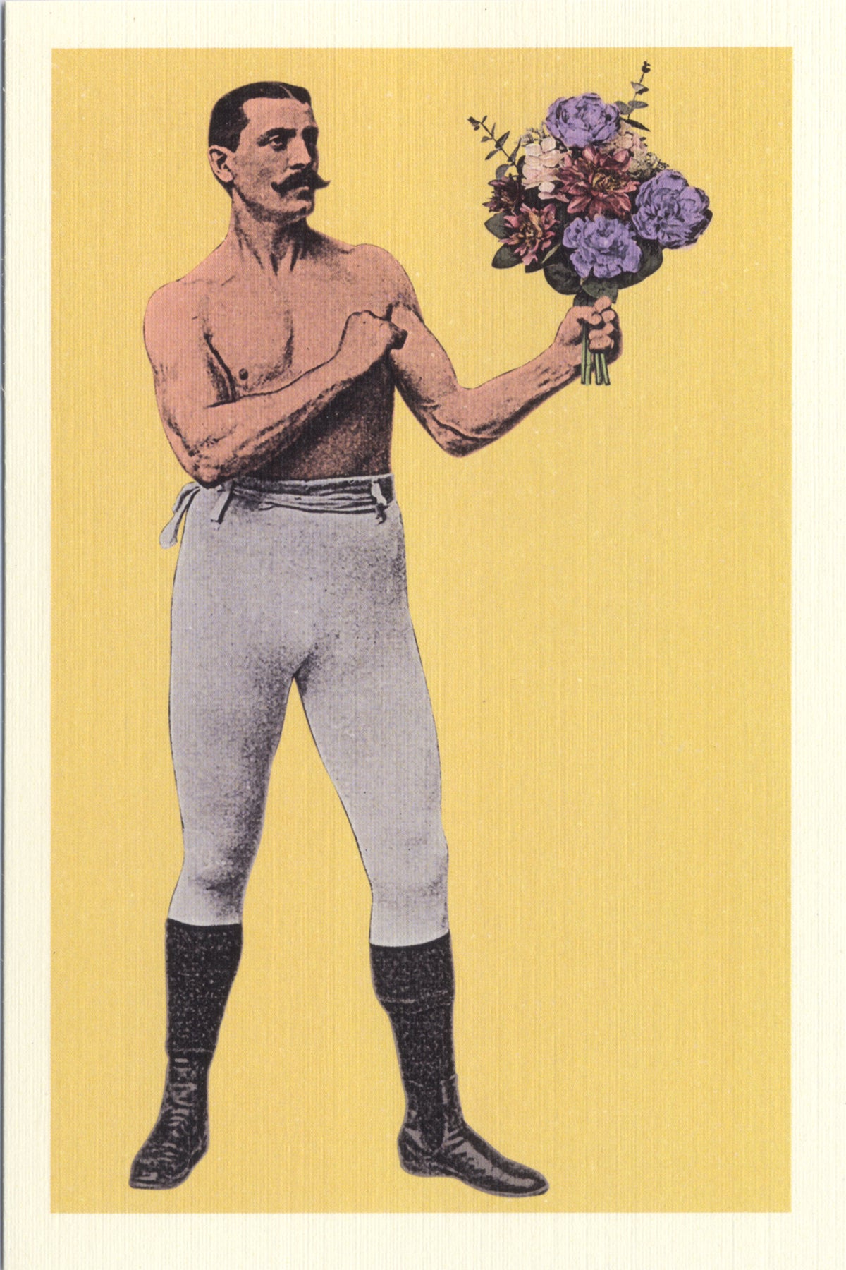 Lover Not A Fighter Postcard