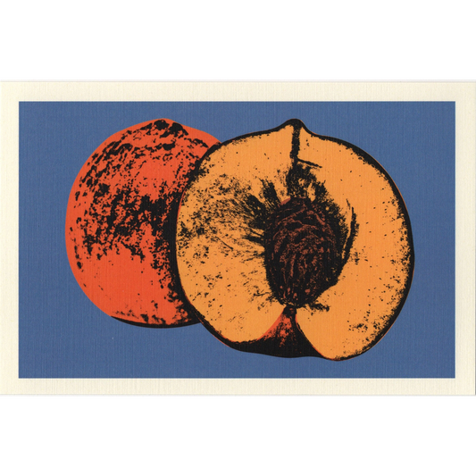 Peaches Postcard