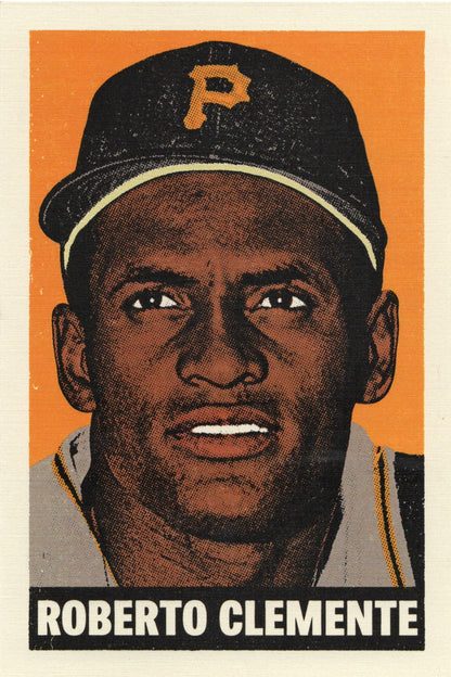 Roberto Clemente Postcard