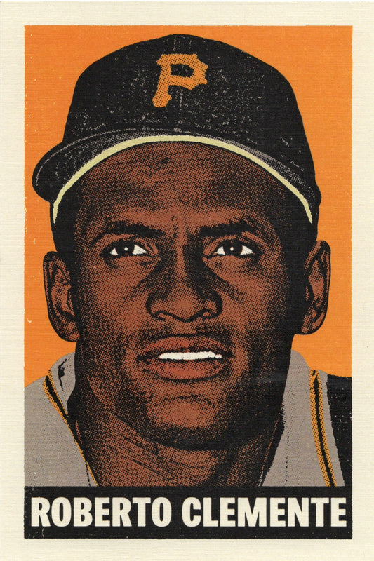 Roberto Clemente Postcard