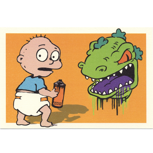 Rugrats Postcard