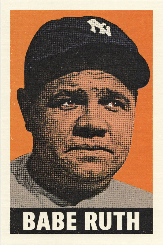 Babe Ruth Postcard