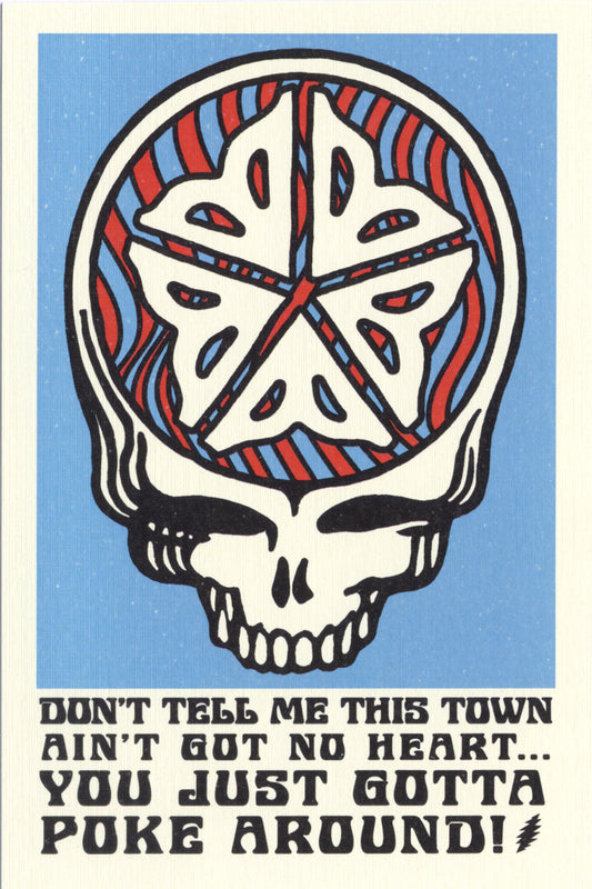 Shakedown Street ROC Postcard