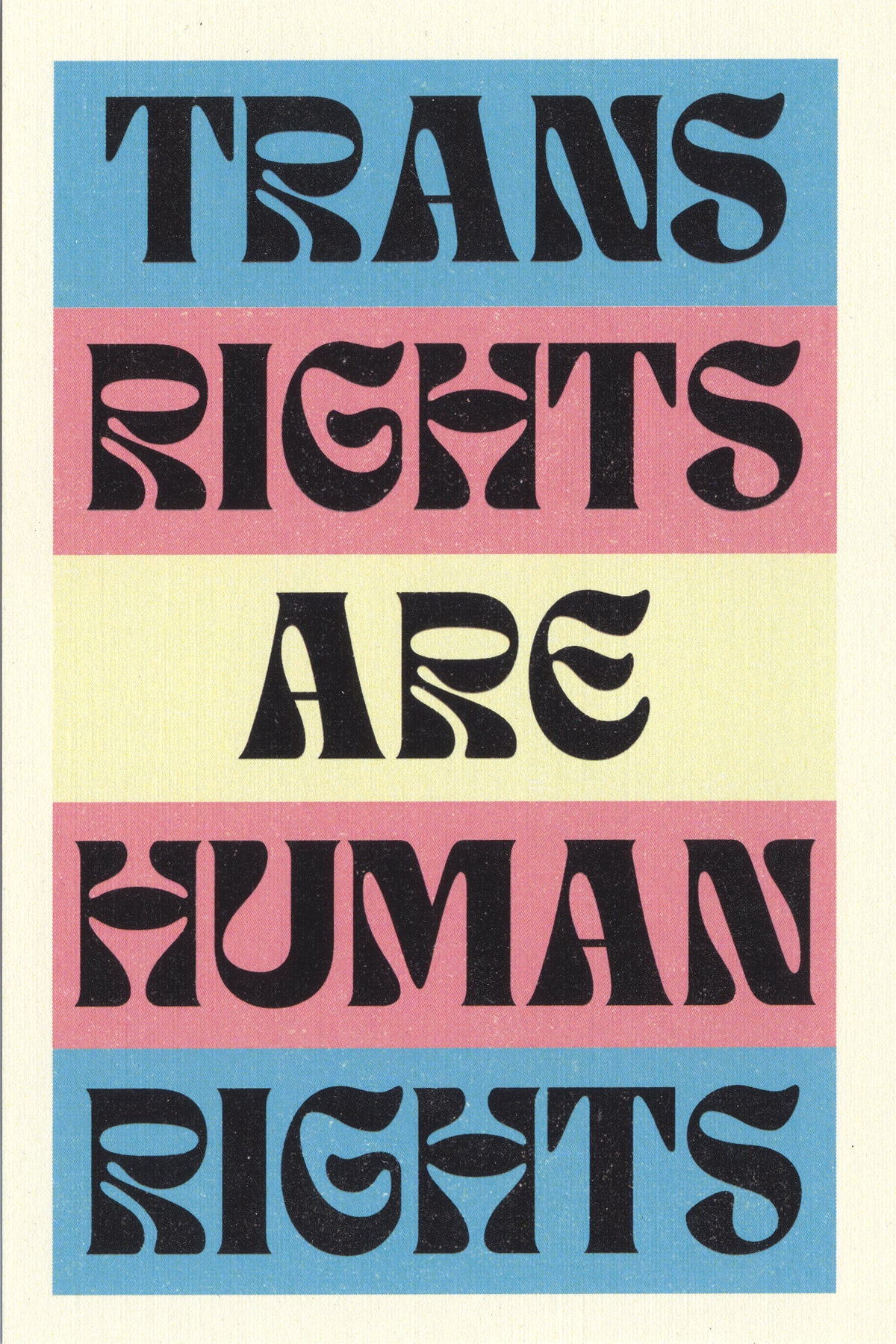 Trans Rights Postcard