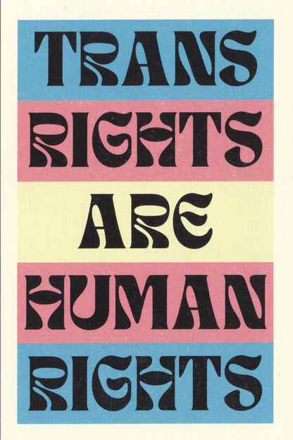 Trans Rights Postcard
