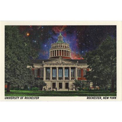 University of Rochester Postcard