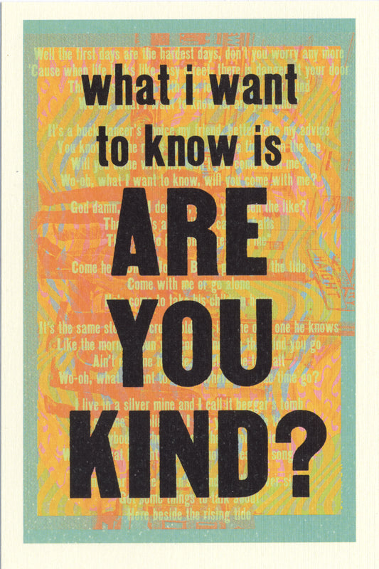 Uncle John's Band Postcard