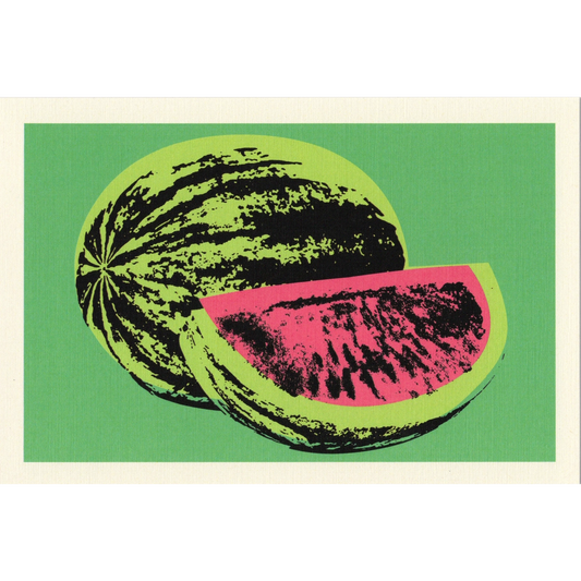 Watermelon Postcard