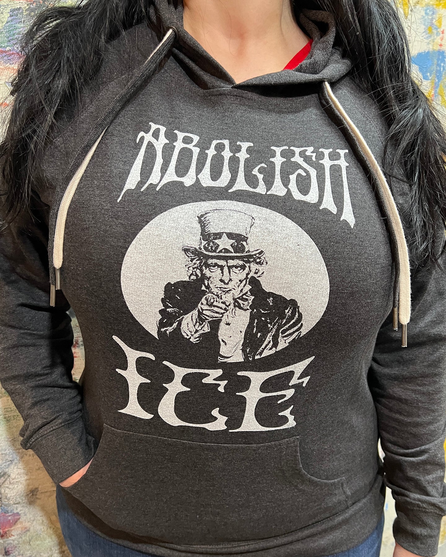 Abolish Ice Hoodie (Pre-order)