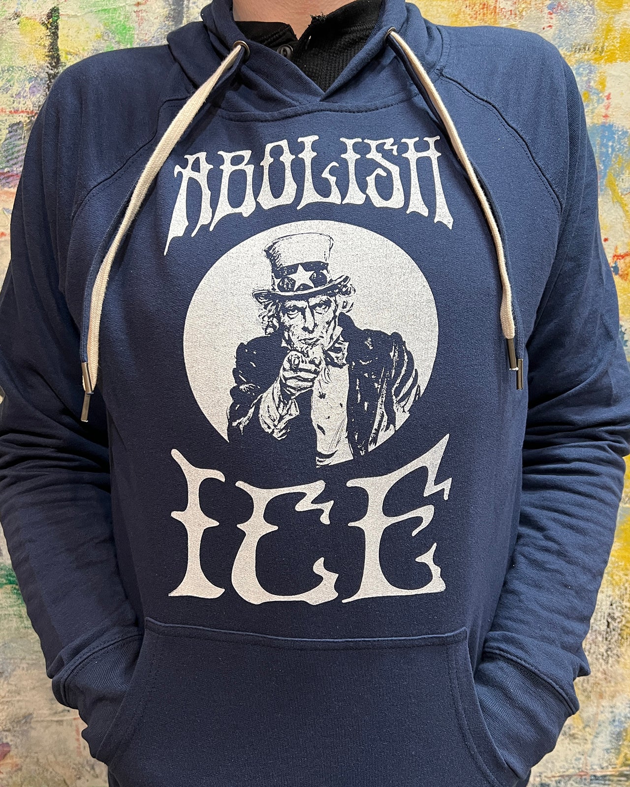 Abolish Ice Hoodie (Pre-order)