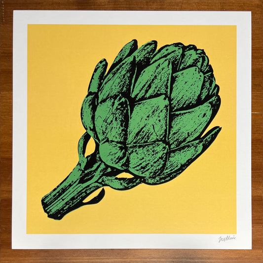 Artichoke Print