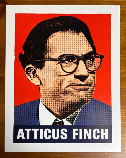 Atticus Finch Print