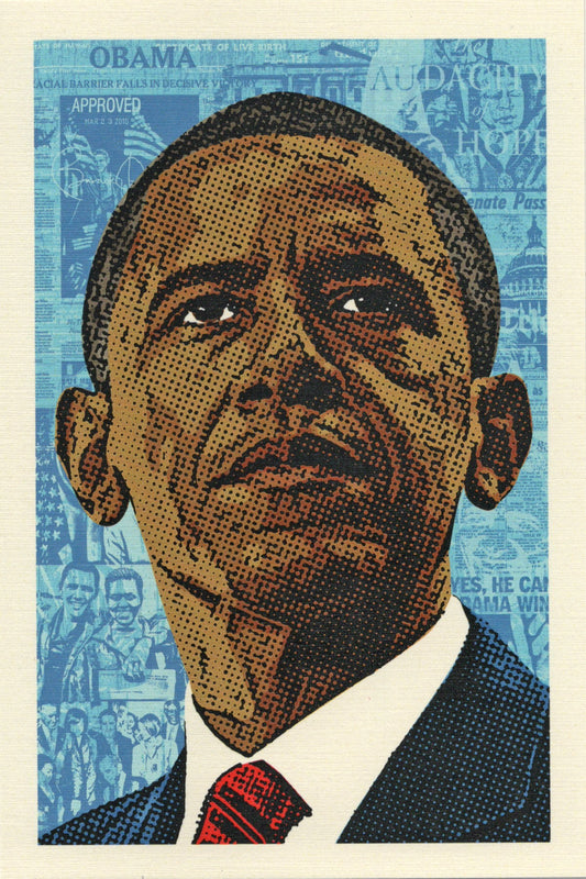 Barack Obama Postcard